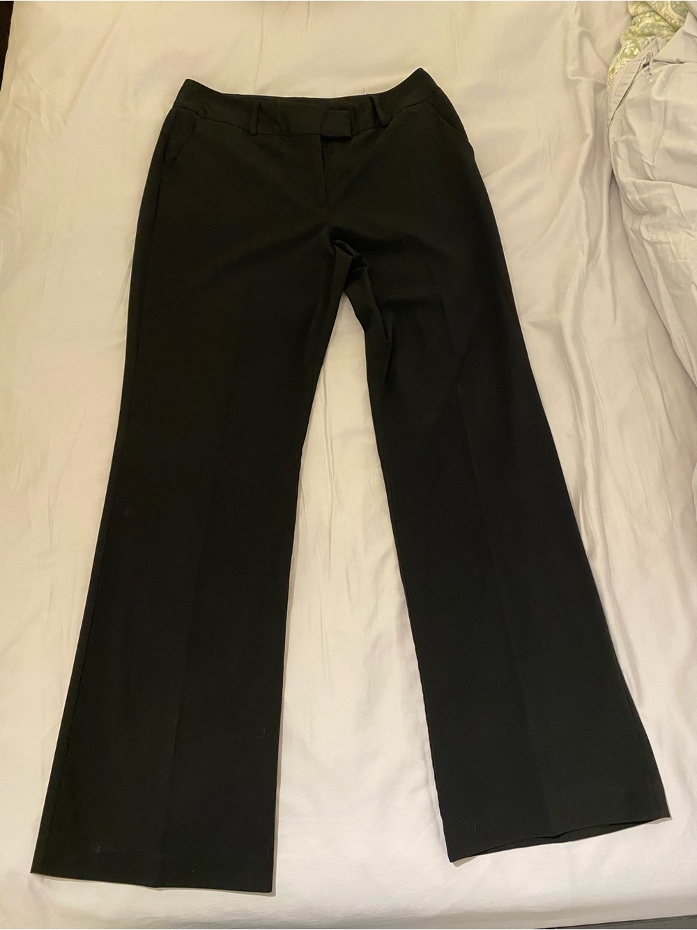 Worthington Black Dress Pants - Classic Straight Leg
